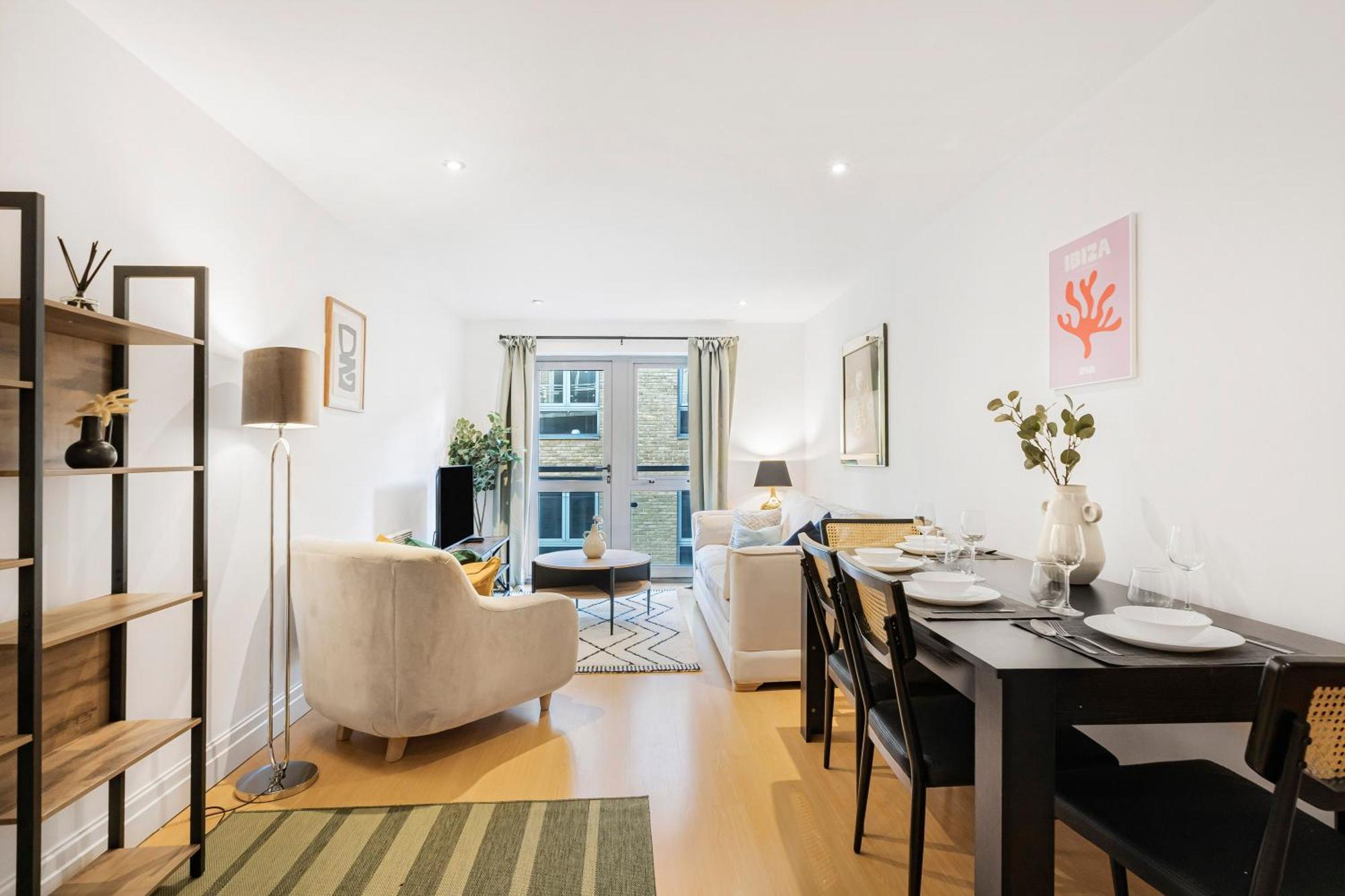 Athera - Hoxton Square 2 Bed, 2 Bath Entire Private Apartment ลอนดอน ภายนอก รูปภาพ