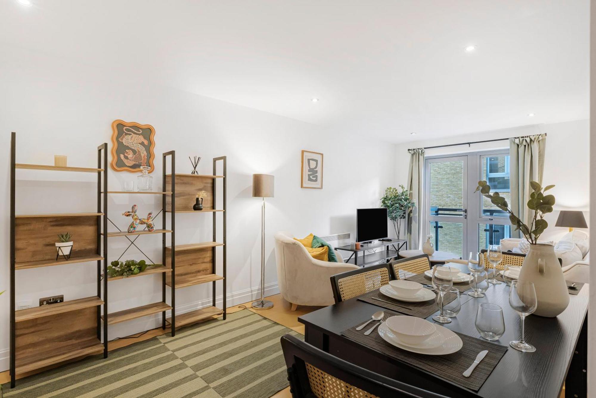 Athera - Hoxton Square 2 Bed, 2 Bath Entire Private Apartment ลอนดอน ภายนอก รูปภาพ