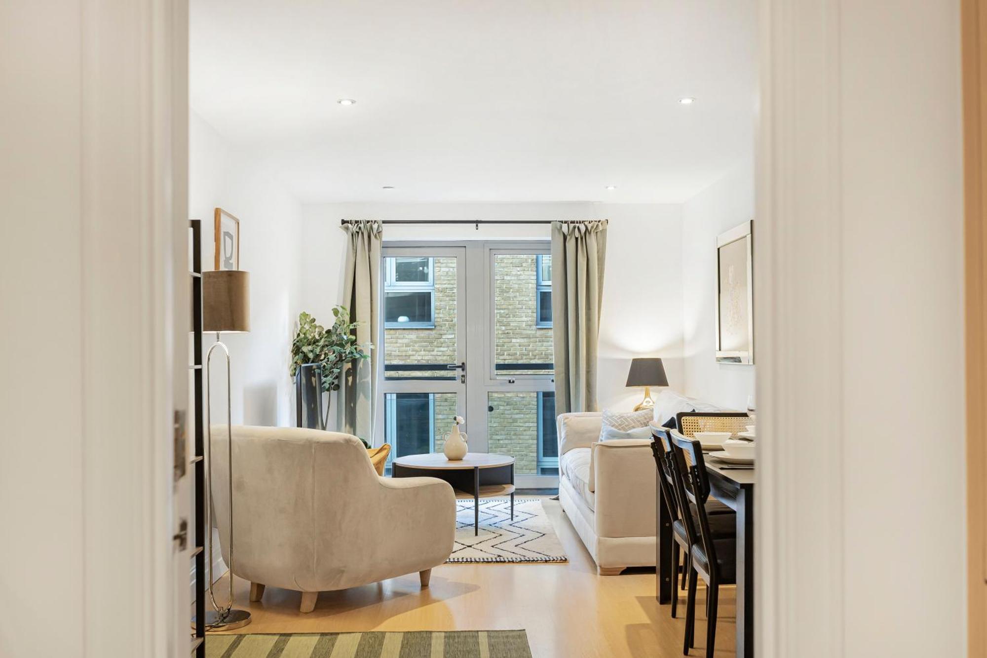 Athera - Hoxton Square 2 Bed, 2 Bath Entire Private Apartment ลอนดอน ภายนอก รูปภาพ