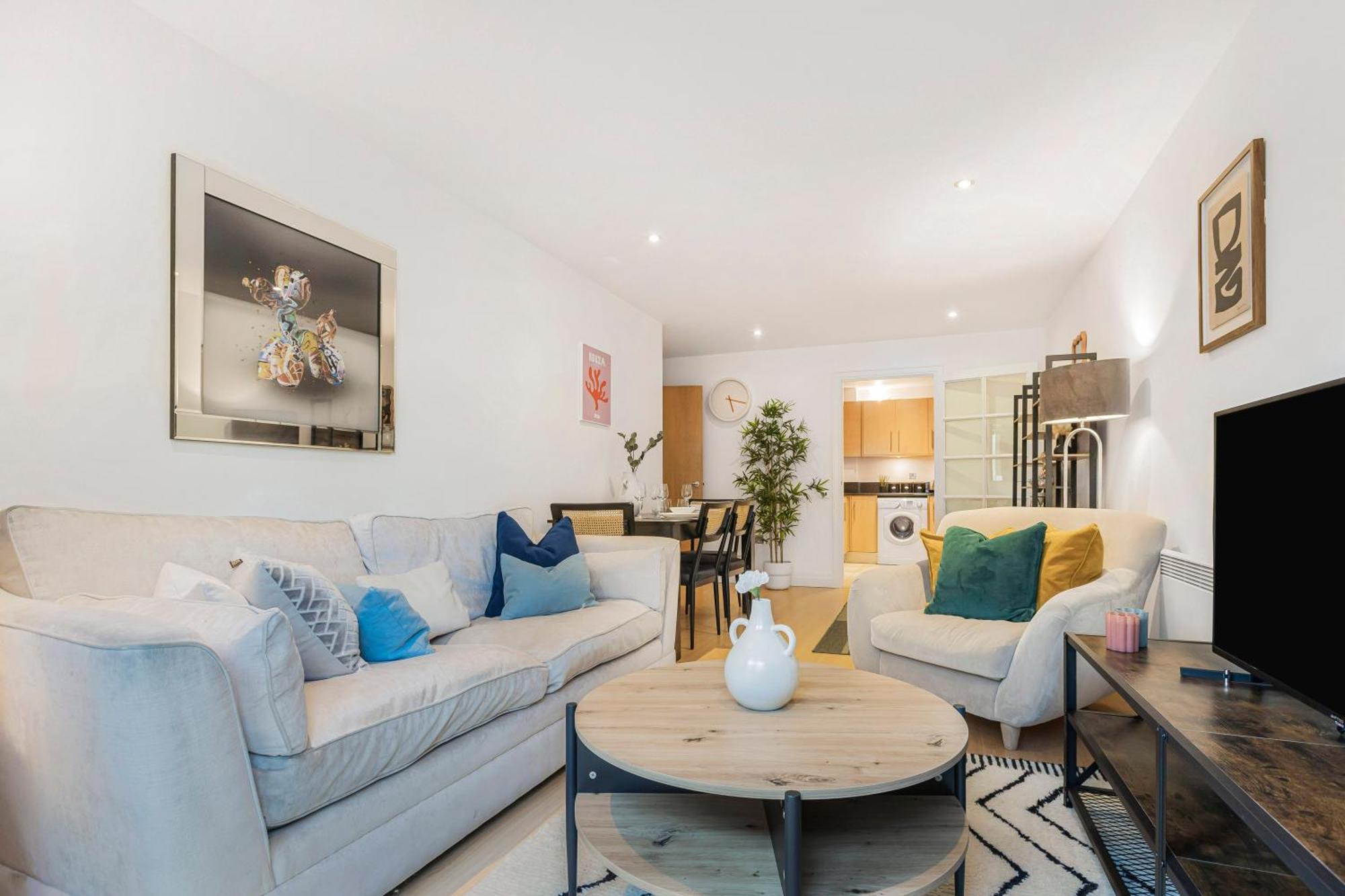 Athera - Hoxton Square 2 Bed, 2 Bath Entire Private Apartment ลอนดอน ภายนอก รูปภาพ